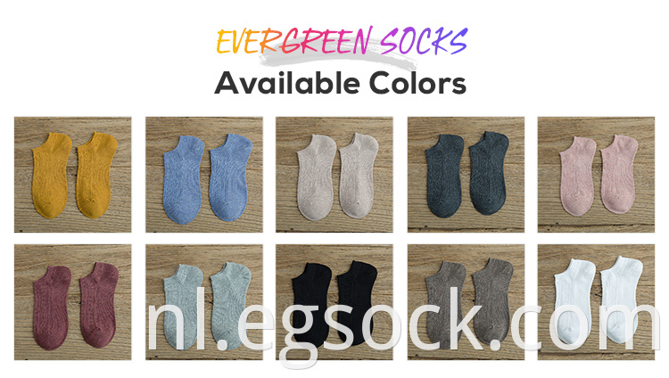 women's cotton ankle socks